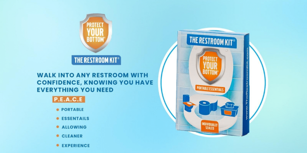 The Restroom Kit: Redefining Sanitation and Comfort Anywhere, Anytime