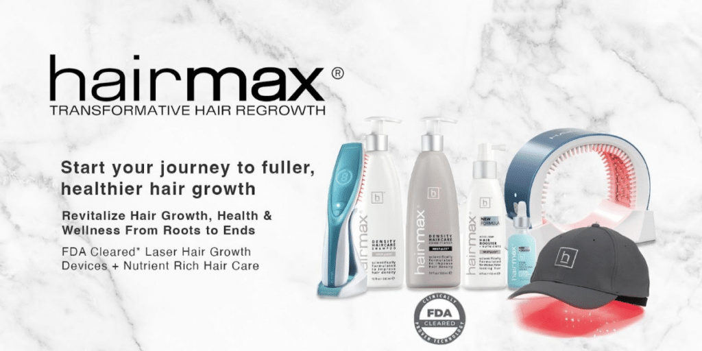 Transforming Lives Through Technology: The Hairmax® Solution for Hair Regrowth