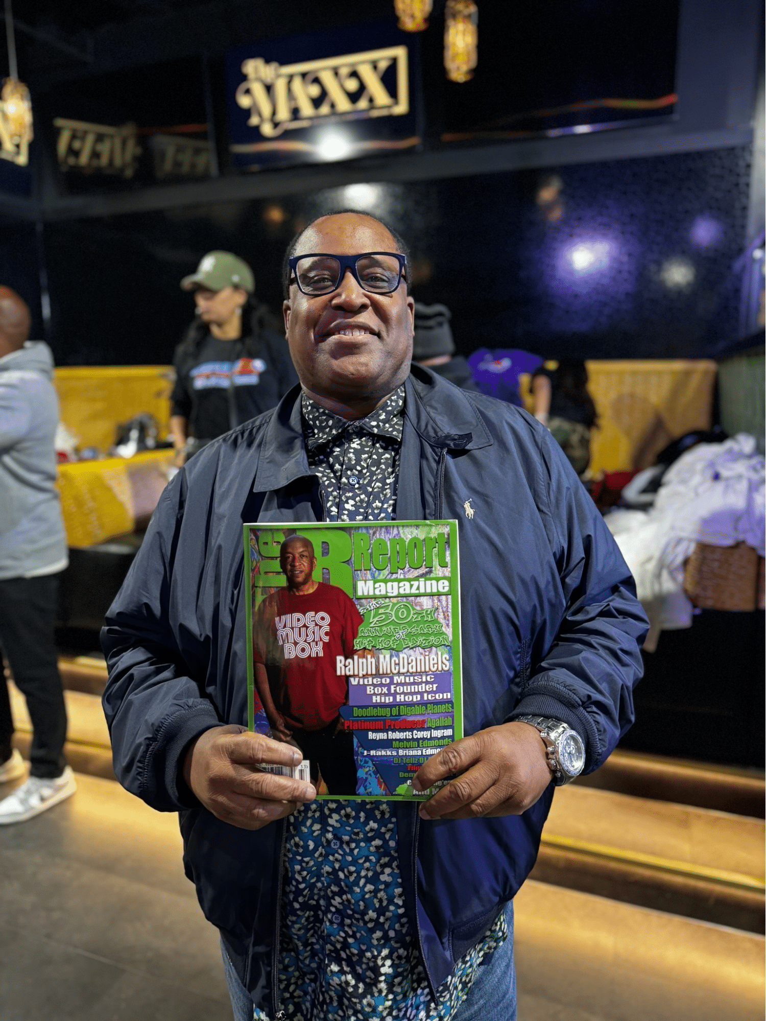 Building a Media Empire: Meet Patrick Gloster, Founder Of The R Report Magazine and In Da Mix Radio