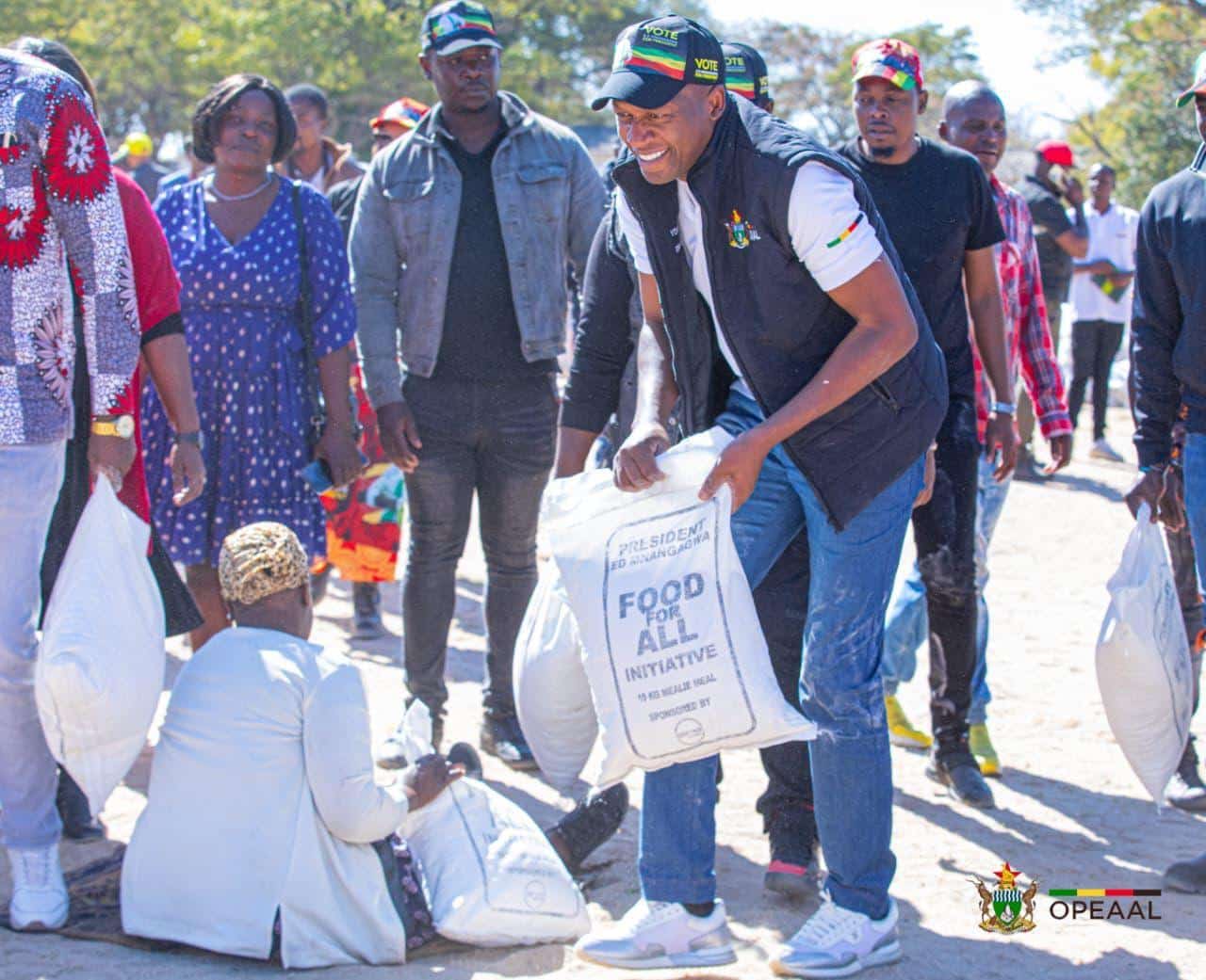 Ambassador Uebert Angel Sparks Education in Zimbabwe’s Youth