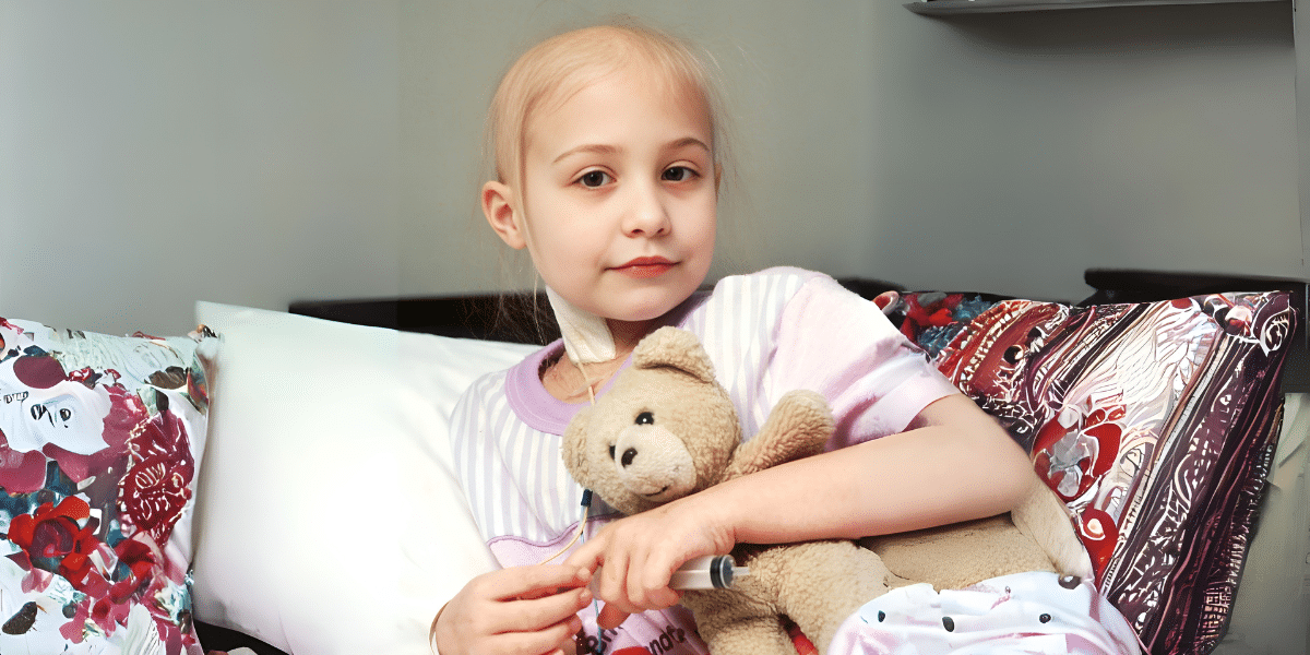Bringing Joy and Hope to Children Battling Cancer