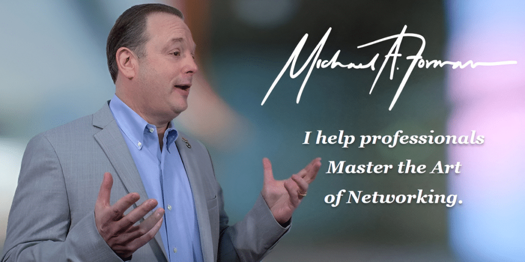 Elevating Networking Beyond Mere Transactions
