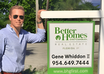 Gene Whiddon III's Journey from Pioneering Realtor to Visionary CEO Spearheading Better Homes & Gardens Real Estate in South Florida’s Competitive Market