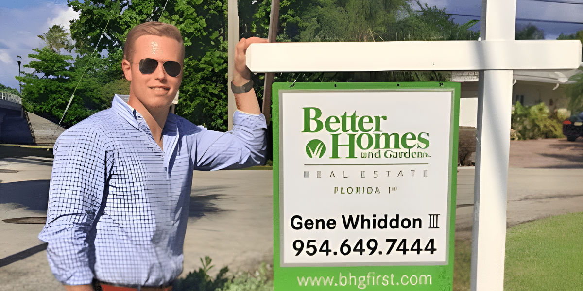 Gene Whiddon III's Journey from Pioneering Realtor to Visionary CEO Spearheading Better Homes & Gardens Real Estate in South Florida’s Competitive Market