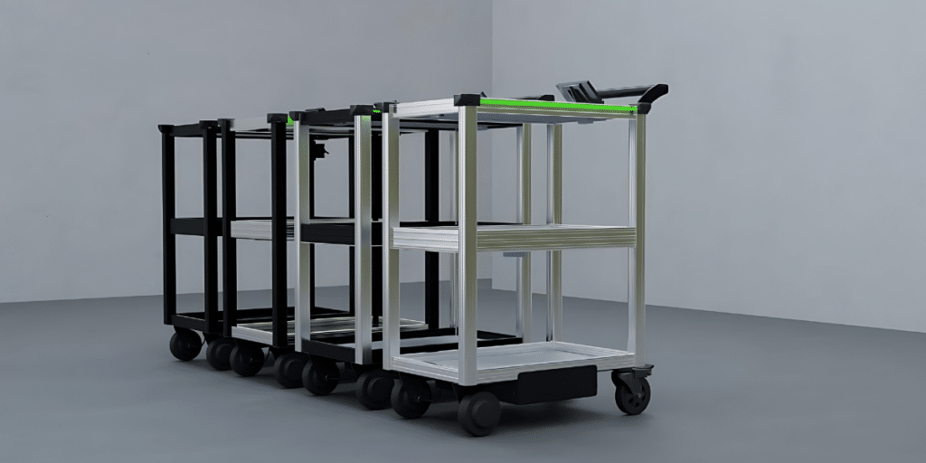 Intelligent Delivery Carts for Better Hospital Care