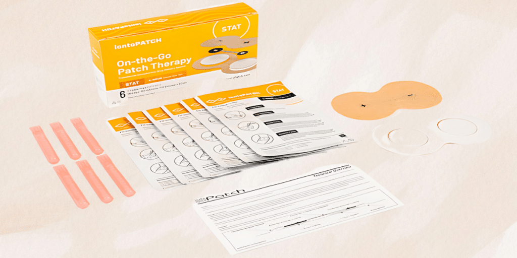 IontoPatch A Blend of Science, Lifestyle, and Pain Relief
