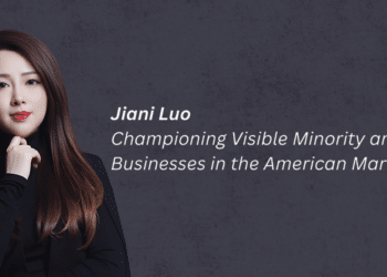 Jiani Luo Championing Visible Minority and Asian Businesses in the American Market