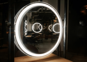 LED Mirror World: Radiate Beauty with Contemporary Lighting