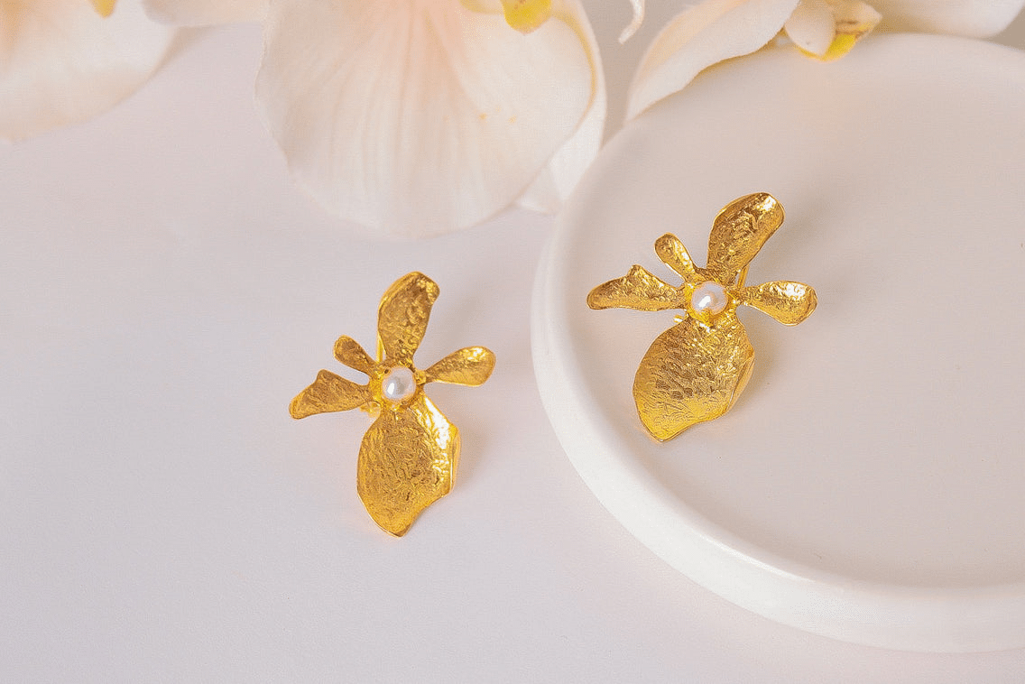Orquídea de Oro: Sustainable and Ethical jewelry