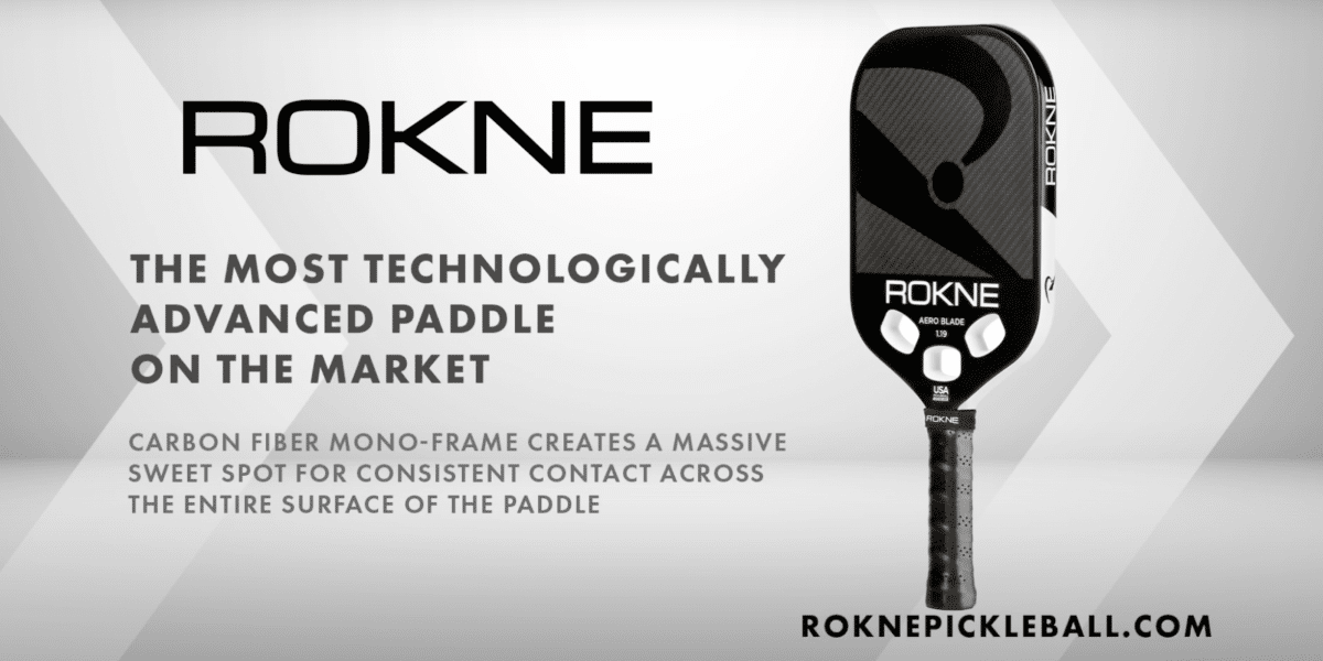 ROKNE- Revolutionizing Pickleball with Passion & Innovation