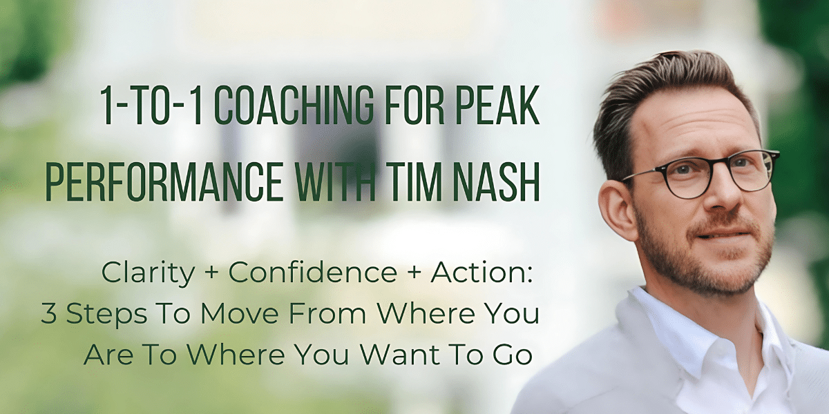 Coaching: The Gestalt Path To Peak Performance