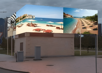 SZLEDWORLD Enhances Global Presence with State-of-the-Art LED Installation in Turkmenistan