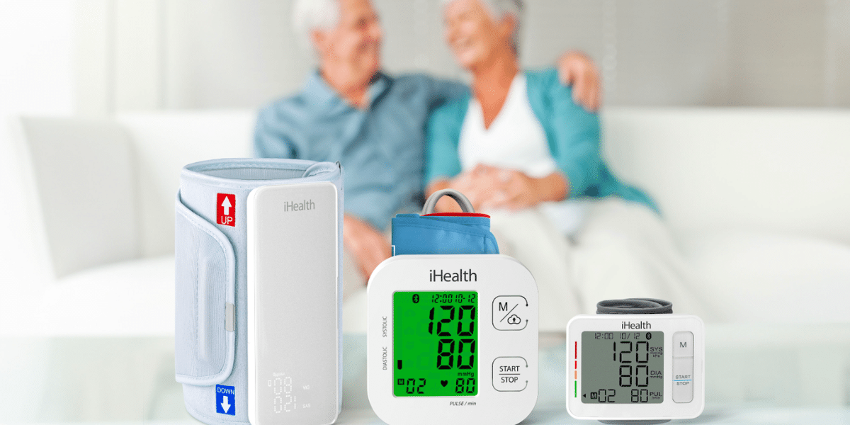 iHealth's Cloud-Connected Blood Pressure Management Tools for Optimal Health