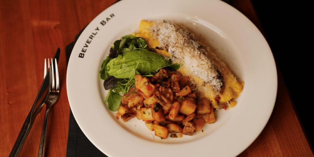 Beverly Bar- A Dining Experience by Matthew & Justine Raanan