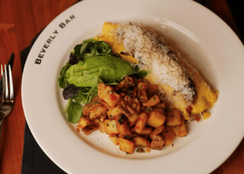 Beverly Bar- A Dining Experience by Matthew & Justine Raanan