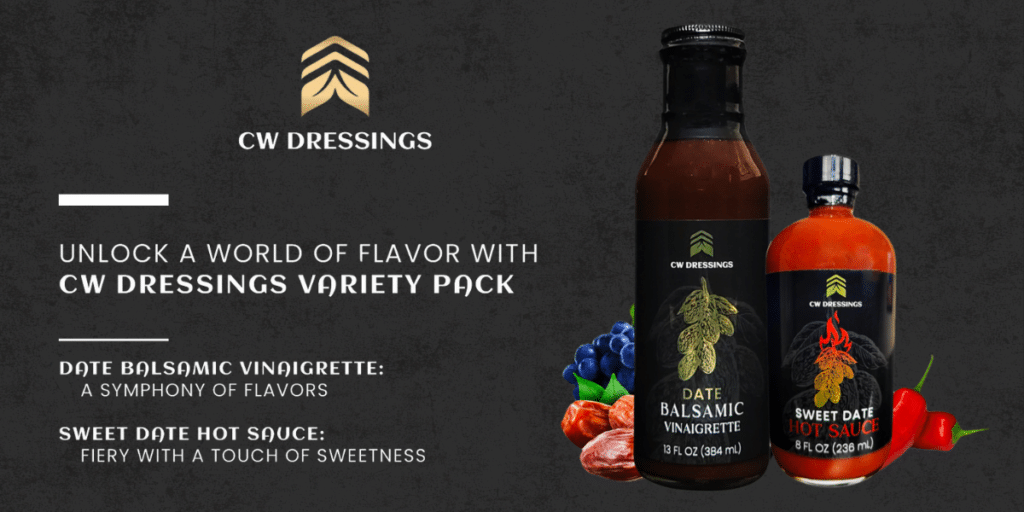 CW Dressings The Journey of Passion, Flavor, and Innovation