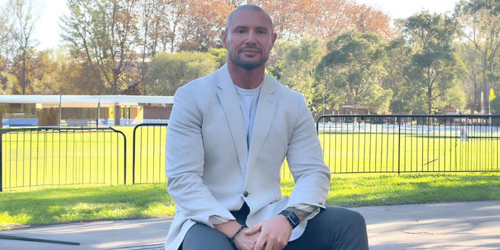 Chris Allchin Entrepreneur's Journey of Transformation