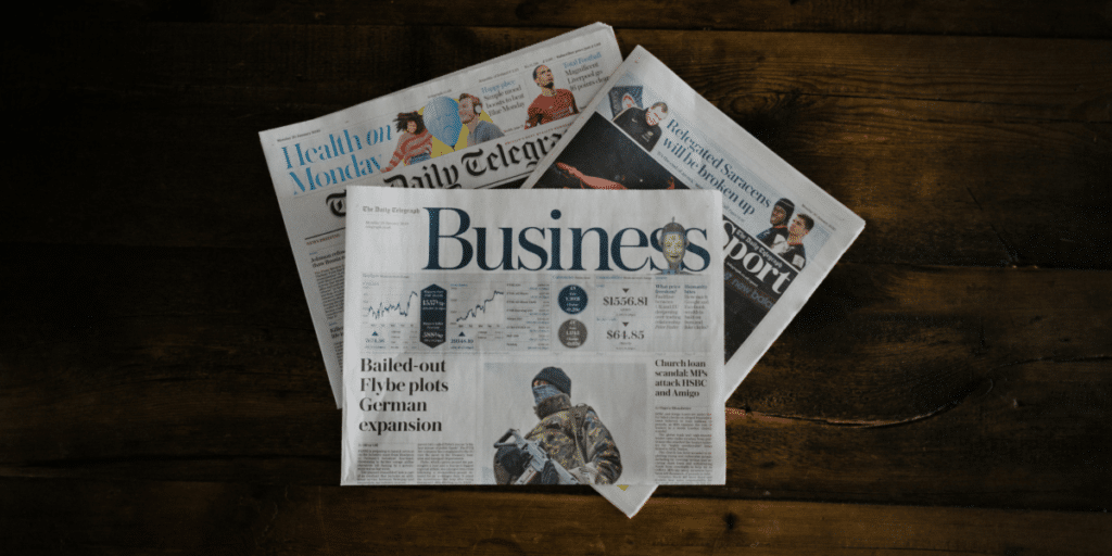 Daniel Richardson on the Challenges by Local Newspapers