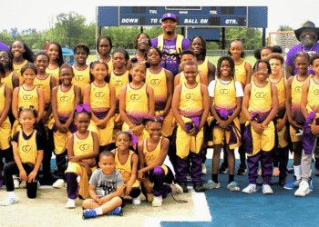 Glory Carrier’s Track Club: Empowering Youth Athletes