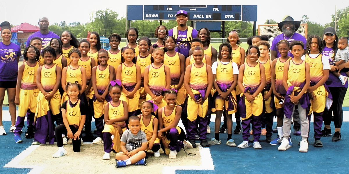 Glory Carrier’s Track Club: Empowering Youth Athletes