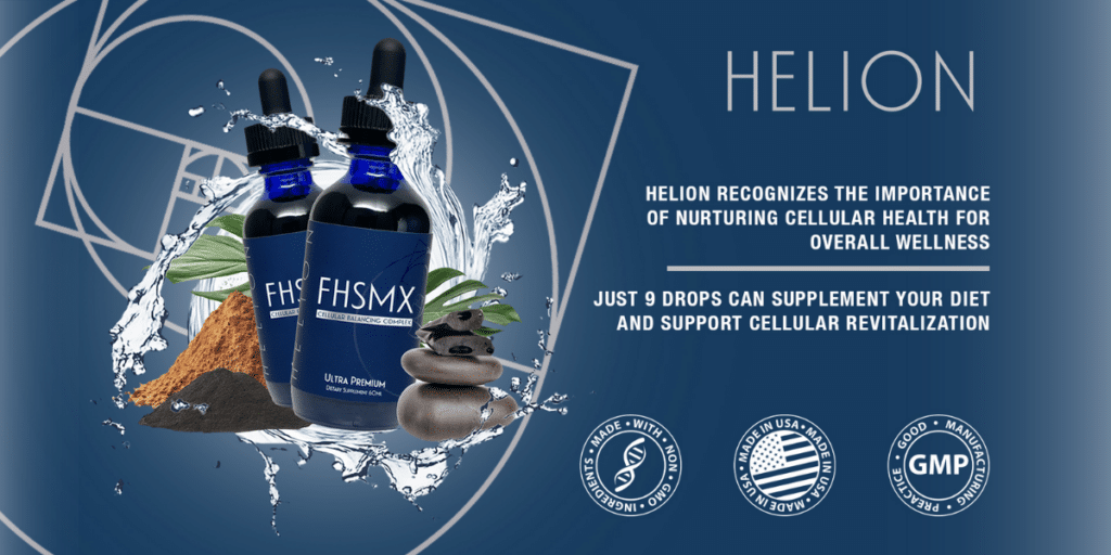 HELION Holistic Wellness through Cutting-Edge Innovation