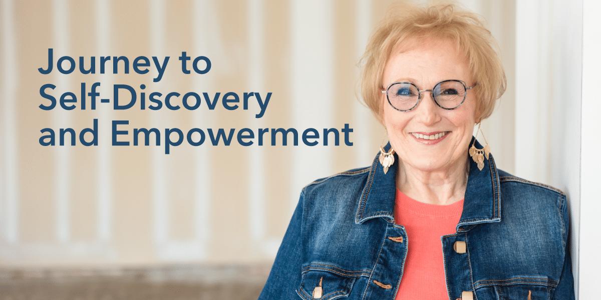 Pam's Journey to Self-Discovery and Empowerment