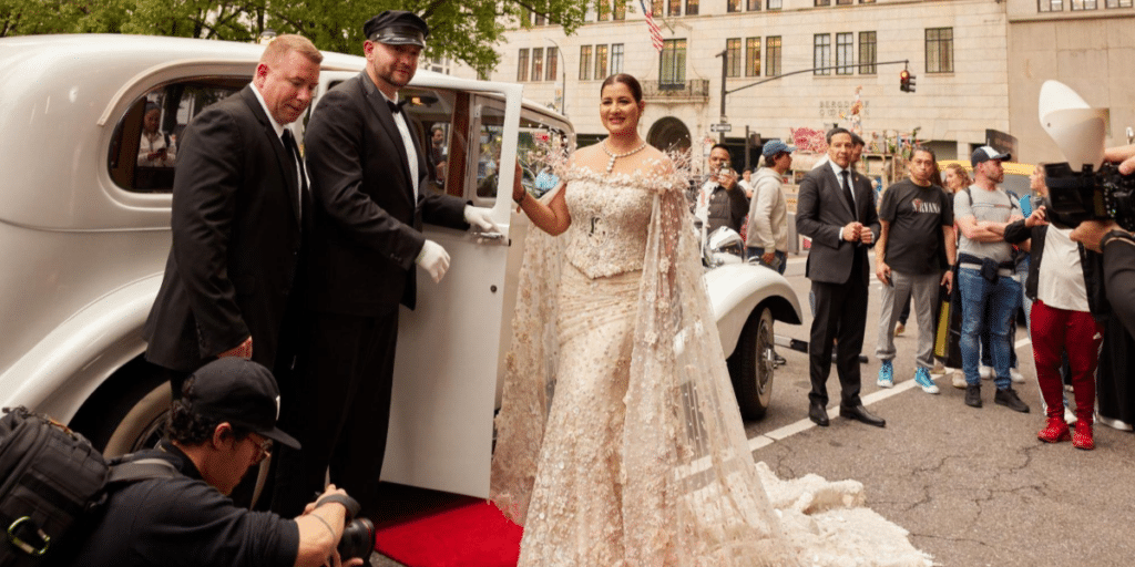 Sudha Reddy's Met Gala Outfit: A Tribute to Indian Heritage