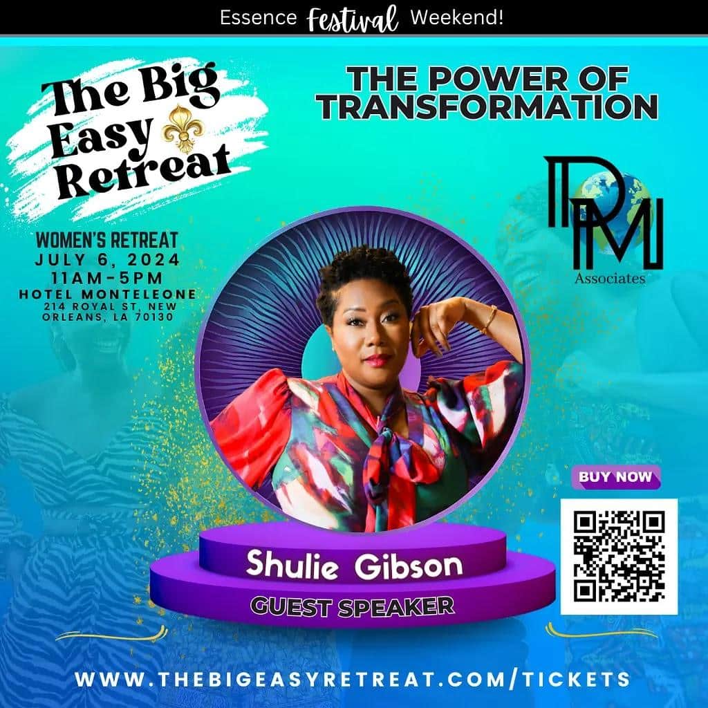 Unlock Potential at The Big Easy Retreat with Shulie Gibson