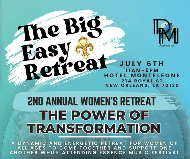 Unlock Potential at The Big Easy Retreat with Shulie Gibson_2
