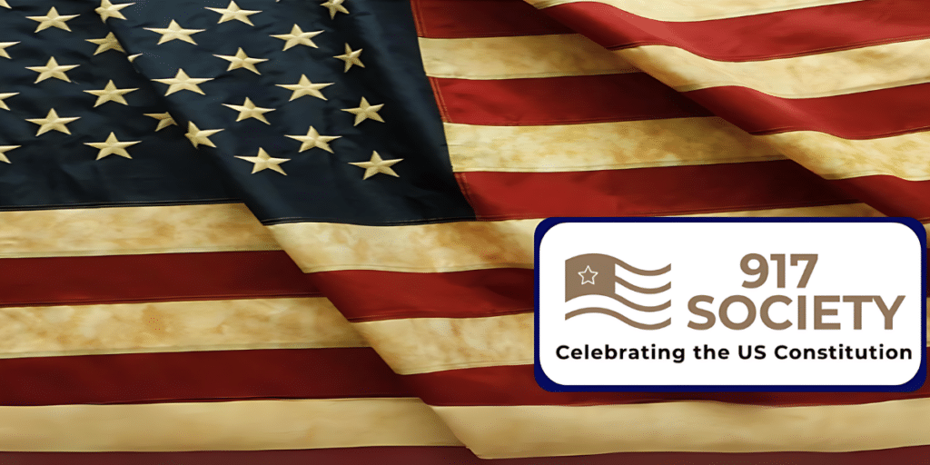 Celebrate Constitution Day with The 917 Society