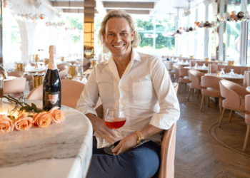 Frank Schilling's Unique Sparkling Wine Venture