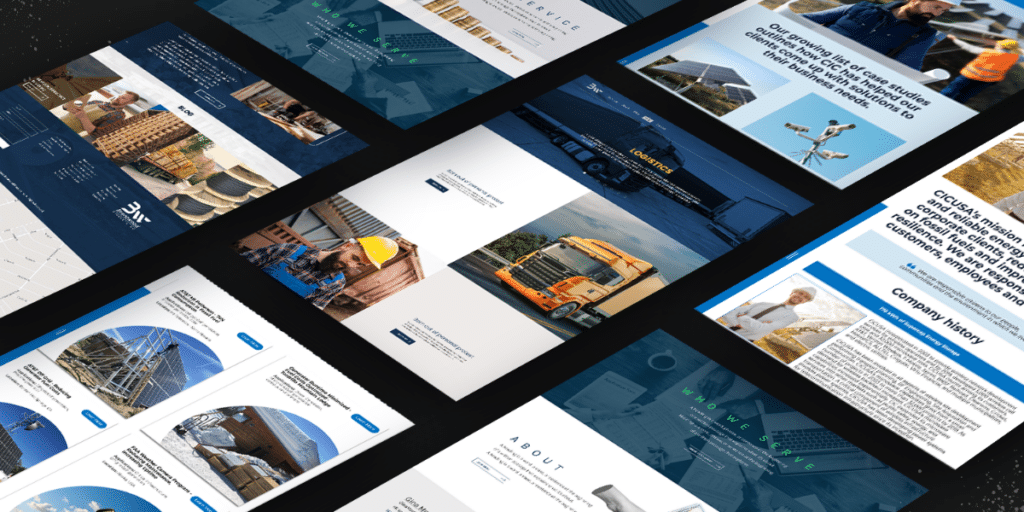 Grayling and Wraith Website Development Our Difference