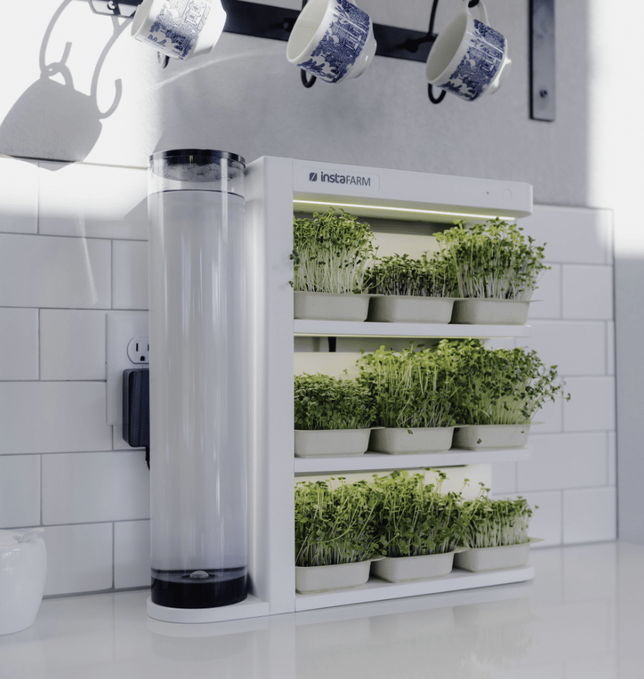 Indoor Growing and the Future of Farming with Instafarmâ„¢