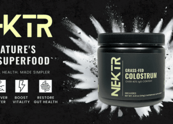 NEKTR: Path to Optimal Health with Bovine Colostrum