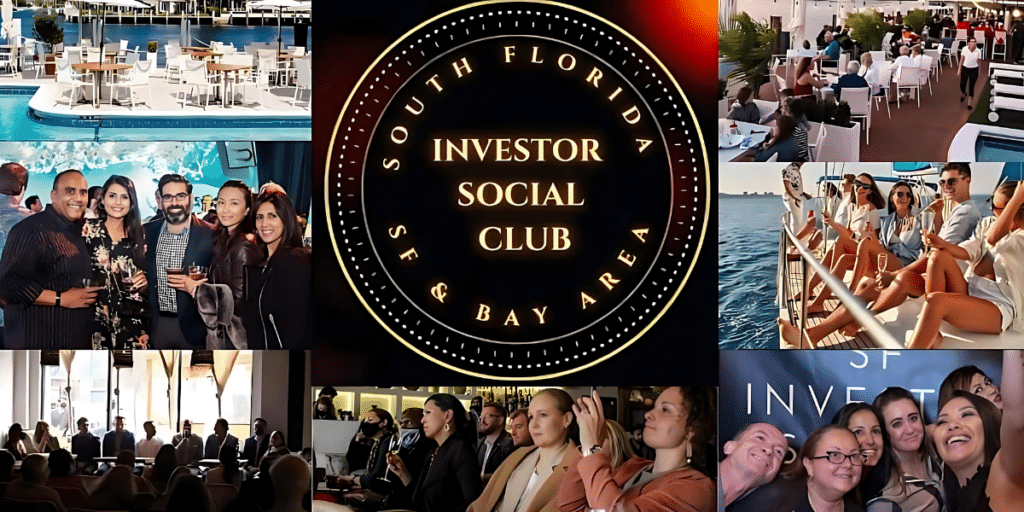 South Florida Investor Club: Tech & Real Estate Nexus