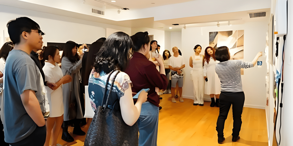 Utopia Exhibition NYC's Social Art Party Inspires Change