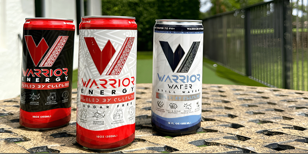 Warrior Beverages: From a Napkin Sketch to a Major Brand