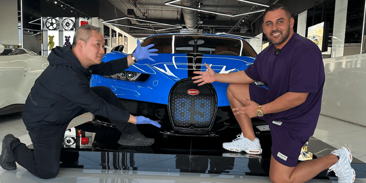 Ahmed Mansour: Making Luxury Supercars Accessible in Dubai