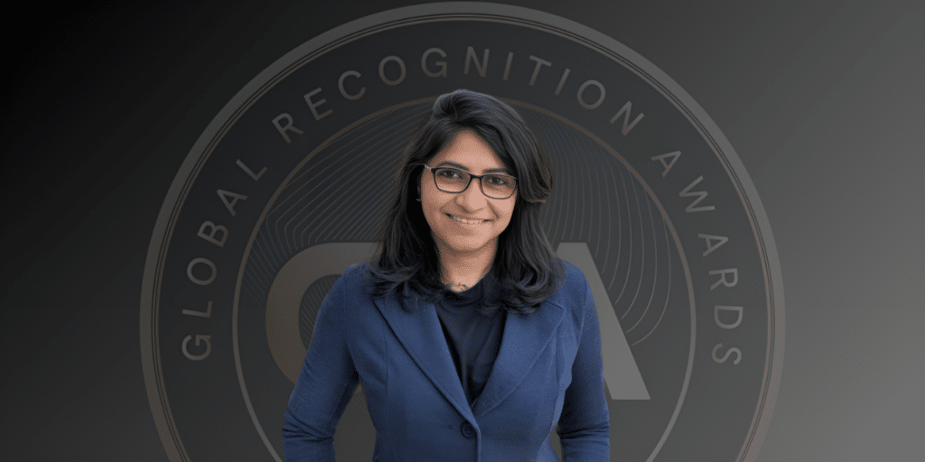 Aindrila Ghorai Wins 2024 Global Award for Tech and Healthcare