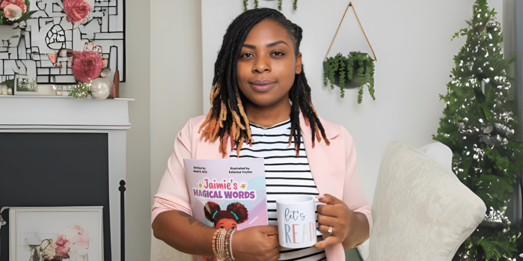 Amarie Jelly Inspires Young Readers with 'Jaimie's Magical Words'