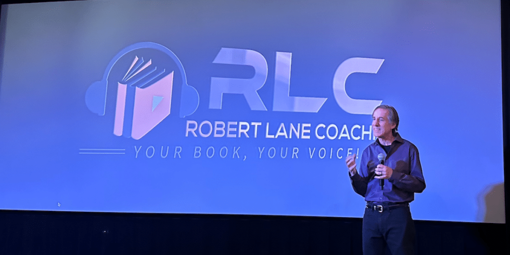 Audiobook Narration Robert A. Lane’s Your Book Your Voice