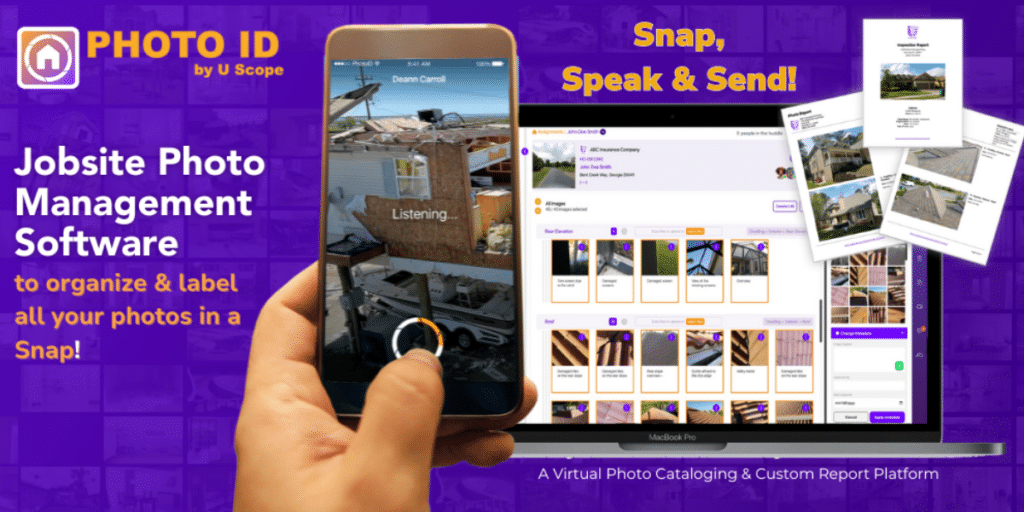 Boosting Productivity in Trades with U Scope PHOTO iD