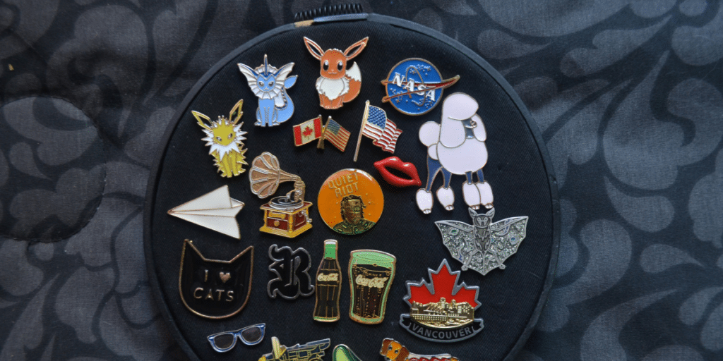 Custom Pins: Personalization and Practicality in Every Design
