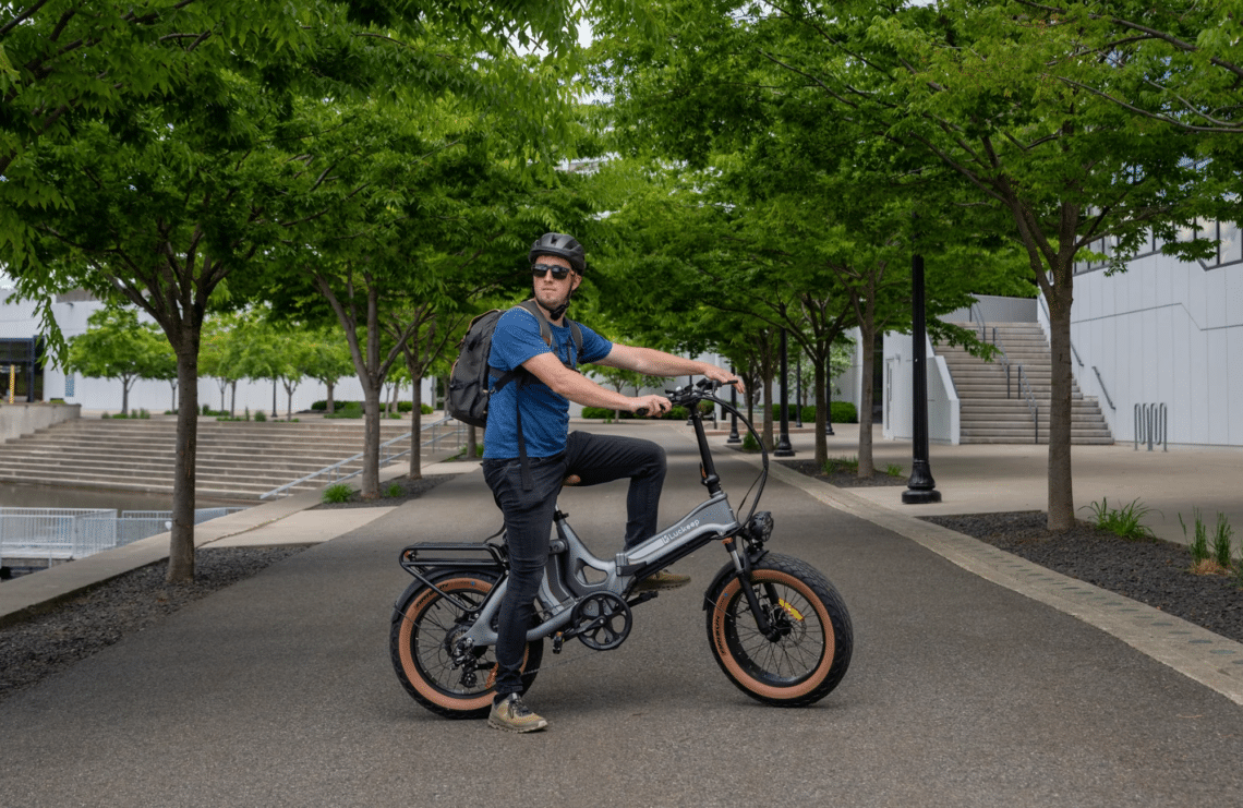 Discover Luckeep: Electric Bike Brand Reimagining Adventure