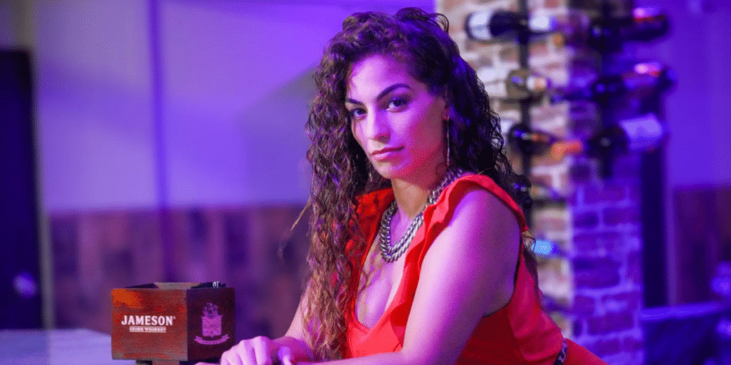 Jessica Velazquez Serenity at JJ Cigar Lounge in Puerto Rico