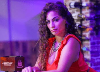 Jessica Velazquez Serenity at JJ Cigar Lounge in Puerto Rico