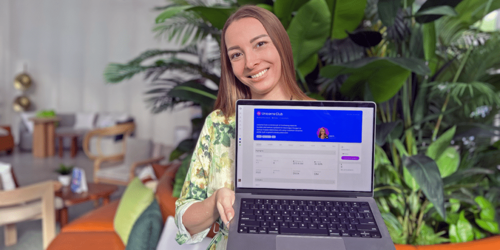 Julia Goncharov on Shaking Up Startup Investments