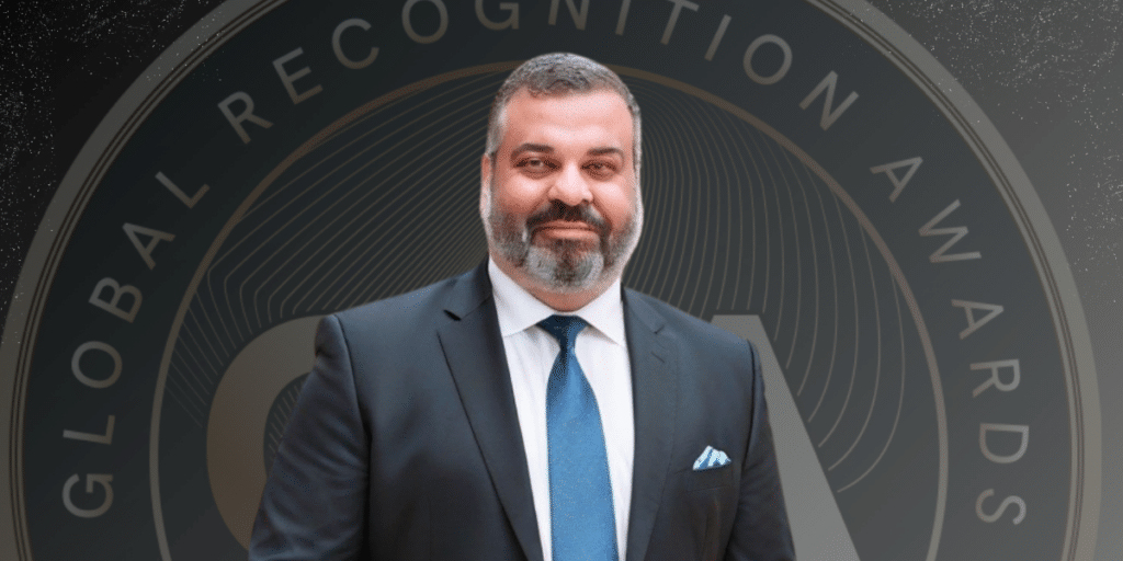 Sam Sammane Honored with a 2024 Global Recognition Award™ for AI Excellence