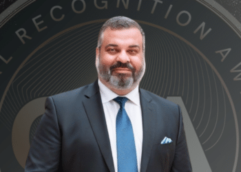 Sam Sammane Honored with a 2024 Global Recognition Award™ for AI Excellence