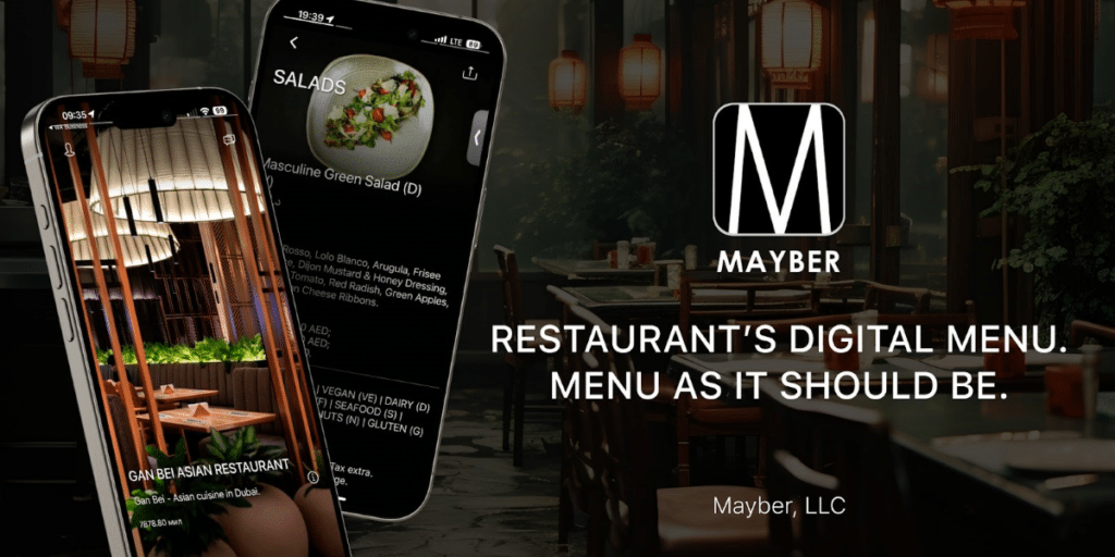 Elevate Your Meals with Mayber’s Innovative Dining App